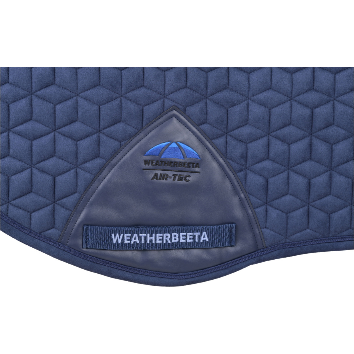 2026 WeatherBeeta Suede Elite Lucht-Tec All Purpose Zadelkussen 1030345 - Navy